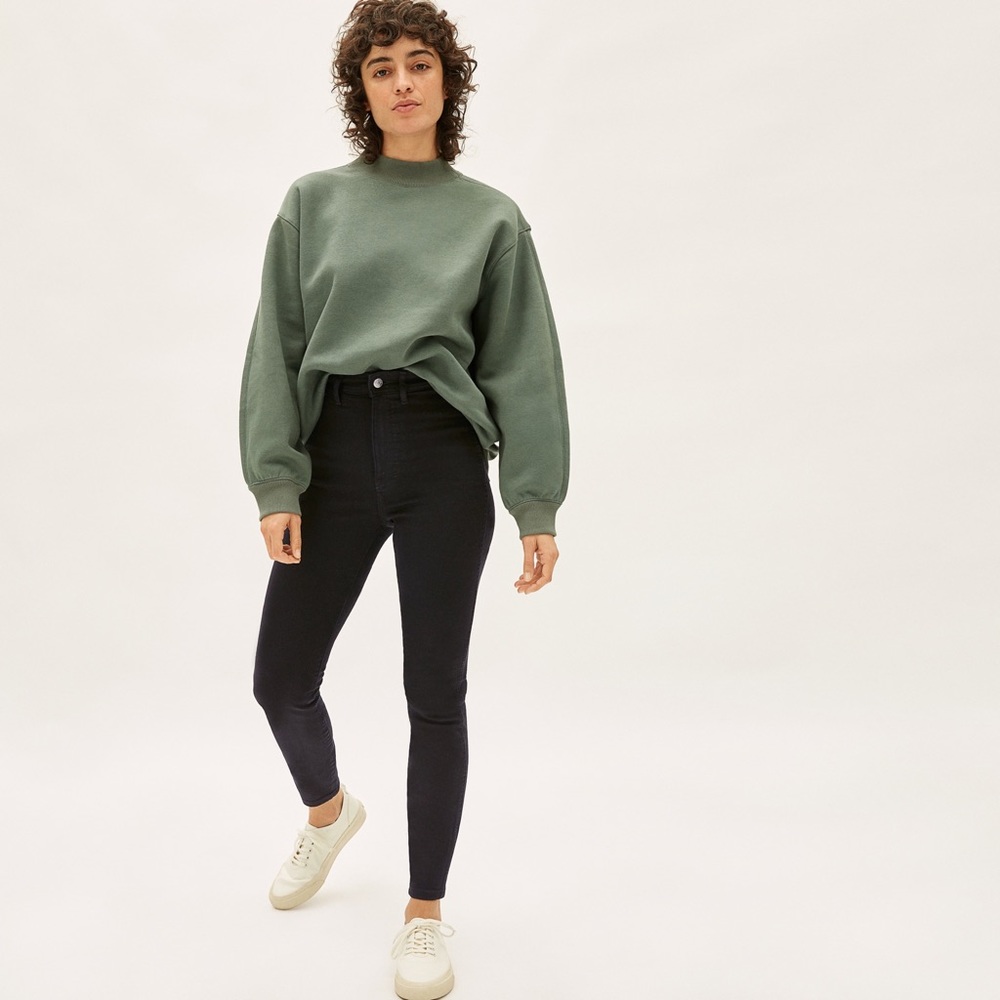 Everlane High-way Clean Front Skinny Jean
